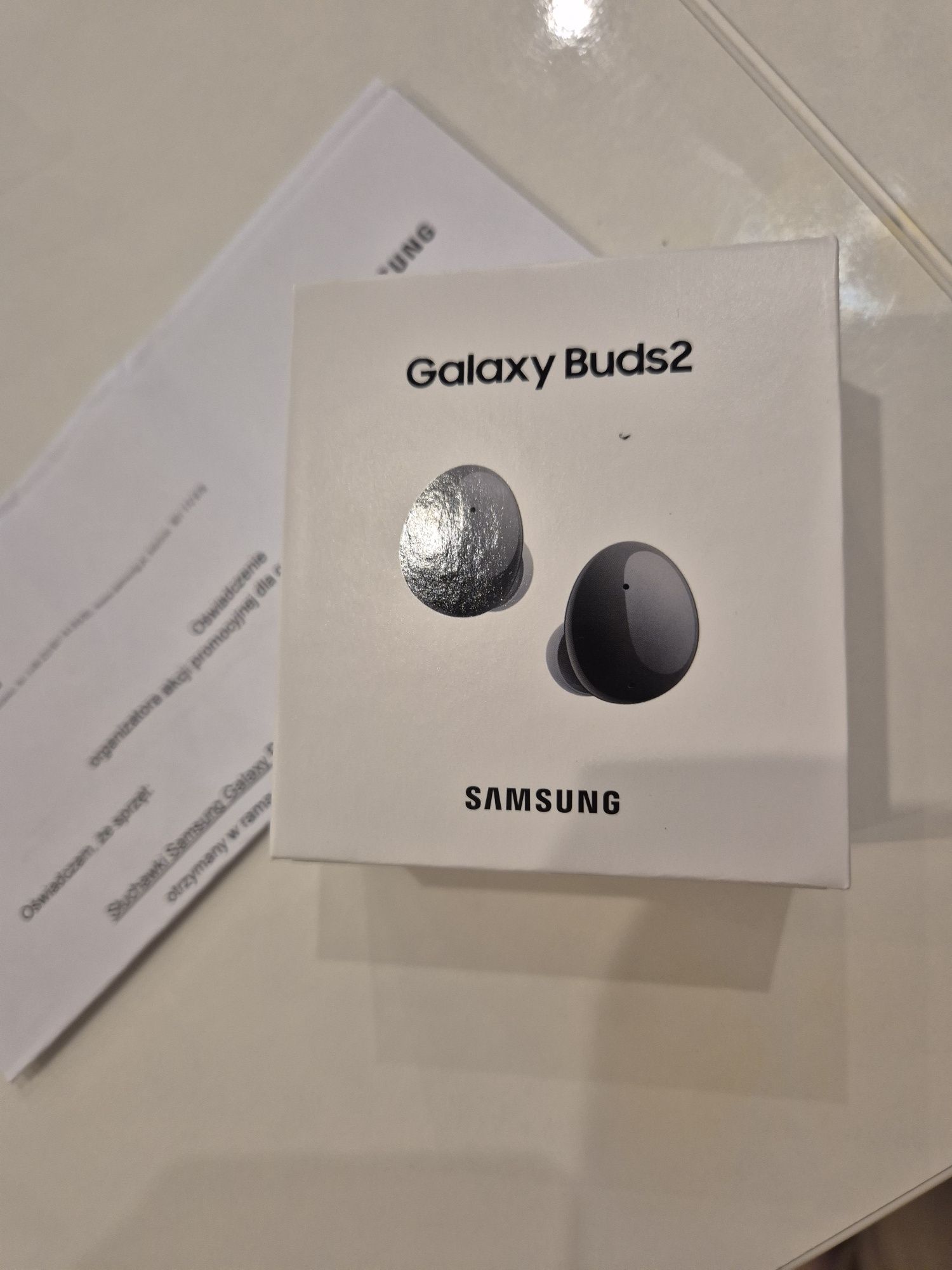 NOWE Samsung Galaxy Buds 2 Grafitowe