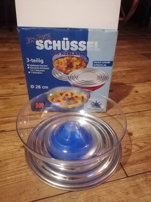 Misa chłodząca 3 części