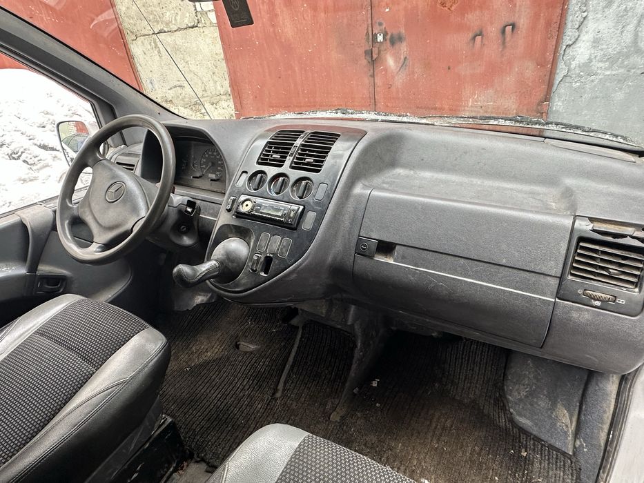 Разборка Vito 638 Мерседес Вито 638 на запчасти