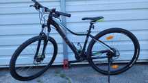 CUBE MTB górski rower aluminiowy używany 29 cali