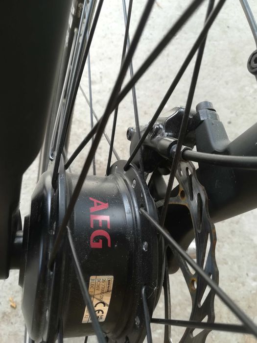 Б/У Электровелосипед Prophete Limited Edition