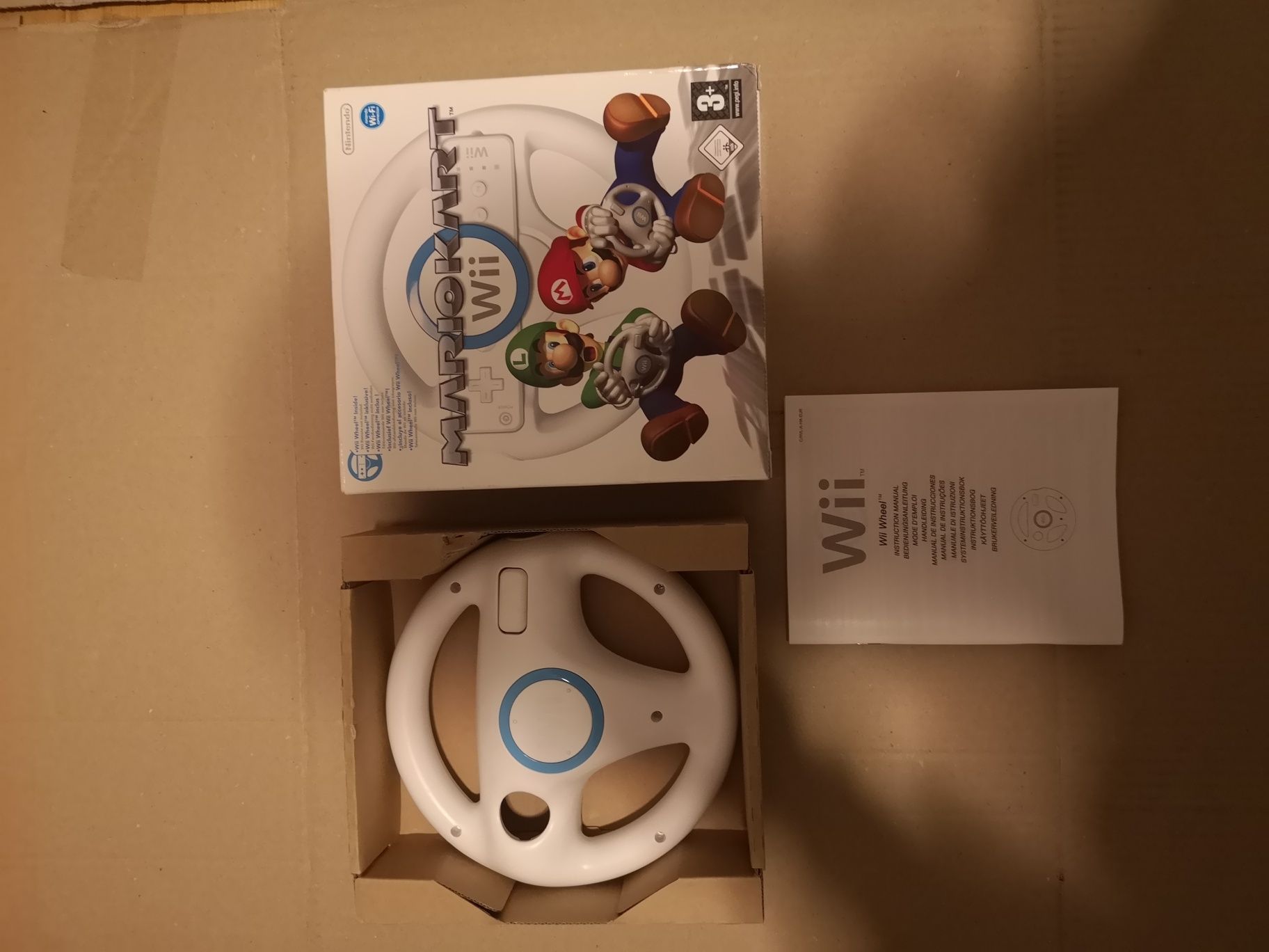 Kierownica Nintendo wii Mario kart