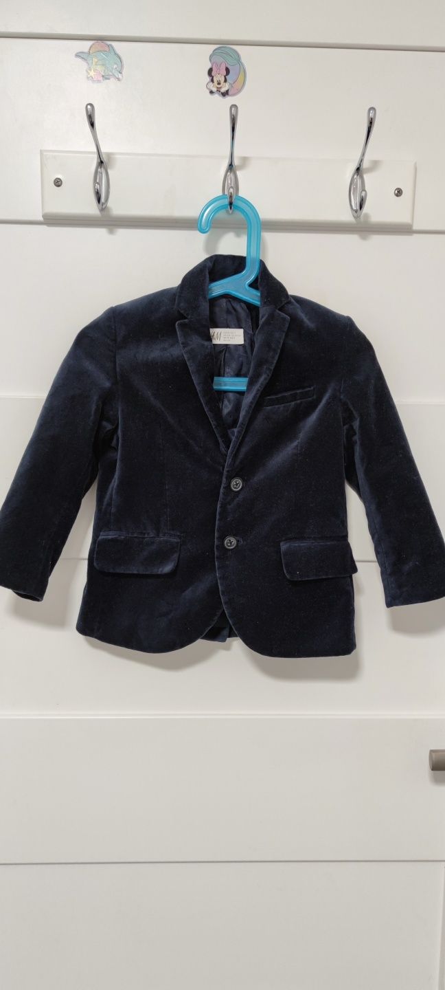 Marynarka koszula H&M 92-98 świąteczne