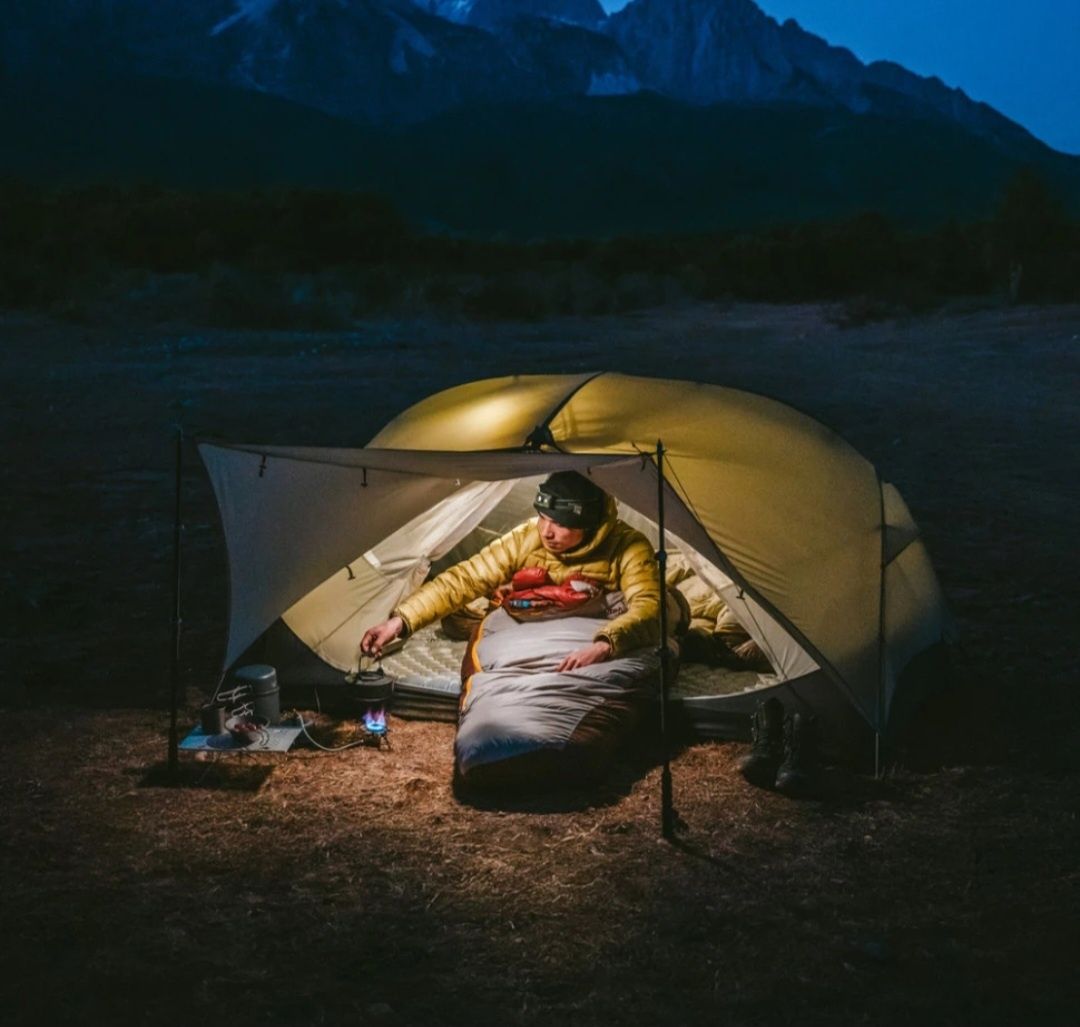 Двомісний ультралегкий намет палатка Naturehike Mongar 2UL 2025