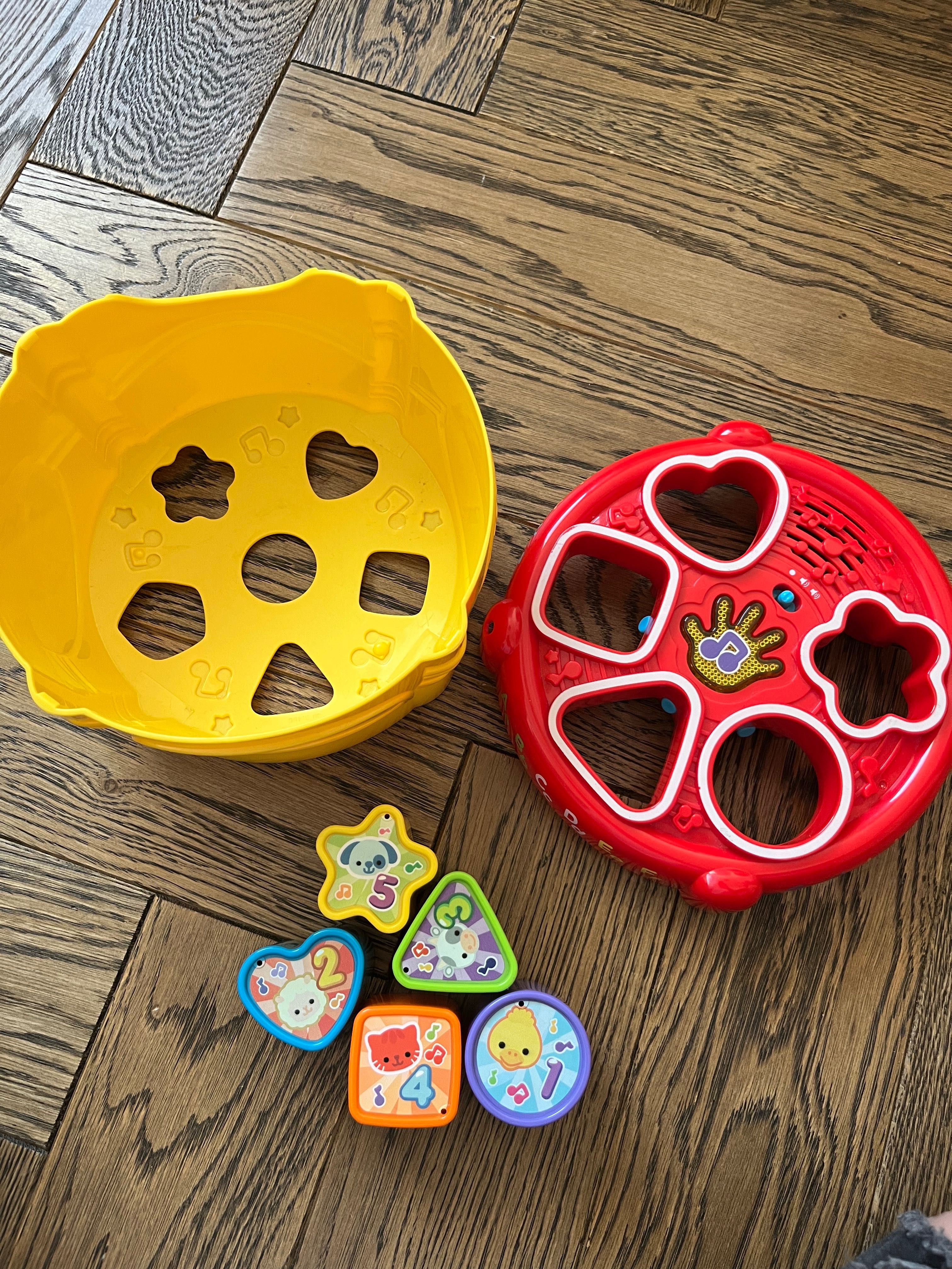 Interaktywny sorter vTech Bam