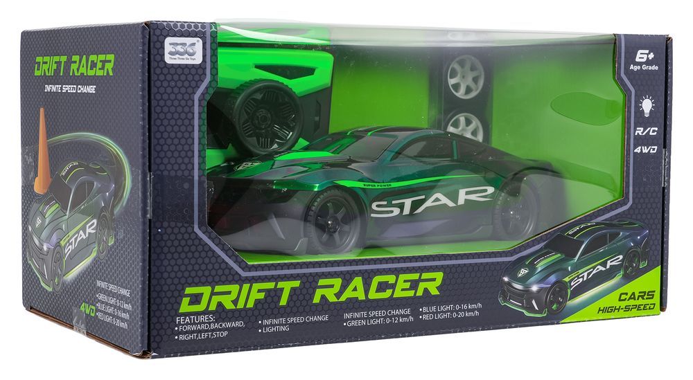 Pojazd R/C Star Zielony