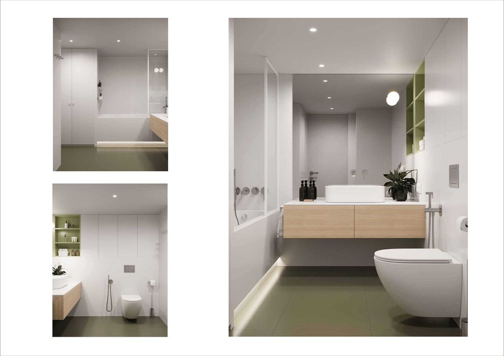 Новий авторський пентхаус в ЖК Manhattan City 80,5 кв.м.