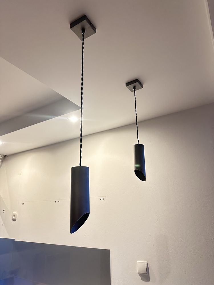 Lampy wiszące - komplet