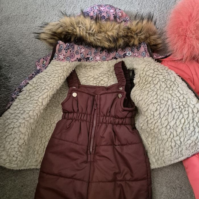 Зимний костюм комбинезон