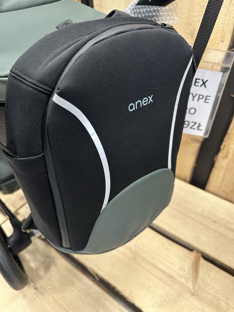 Nowy wózek Anex M/type 2w1