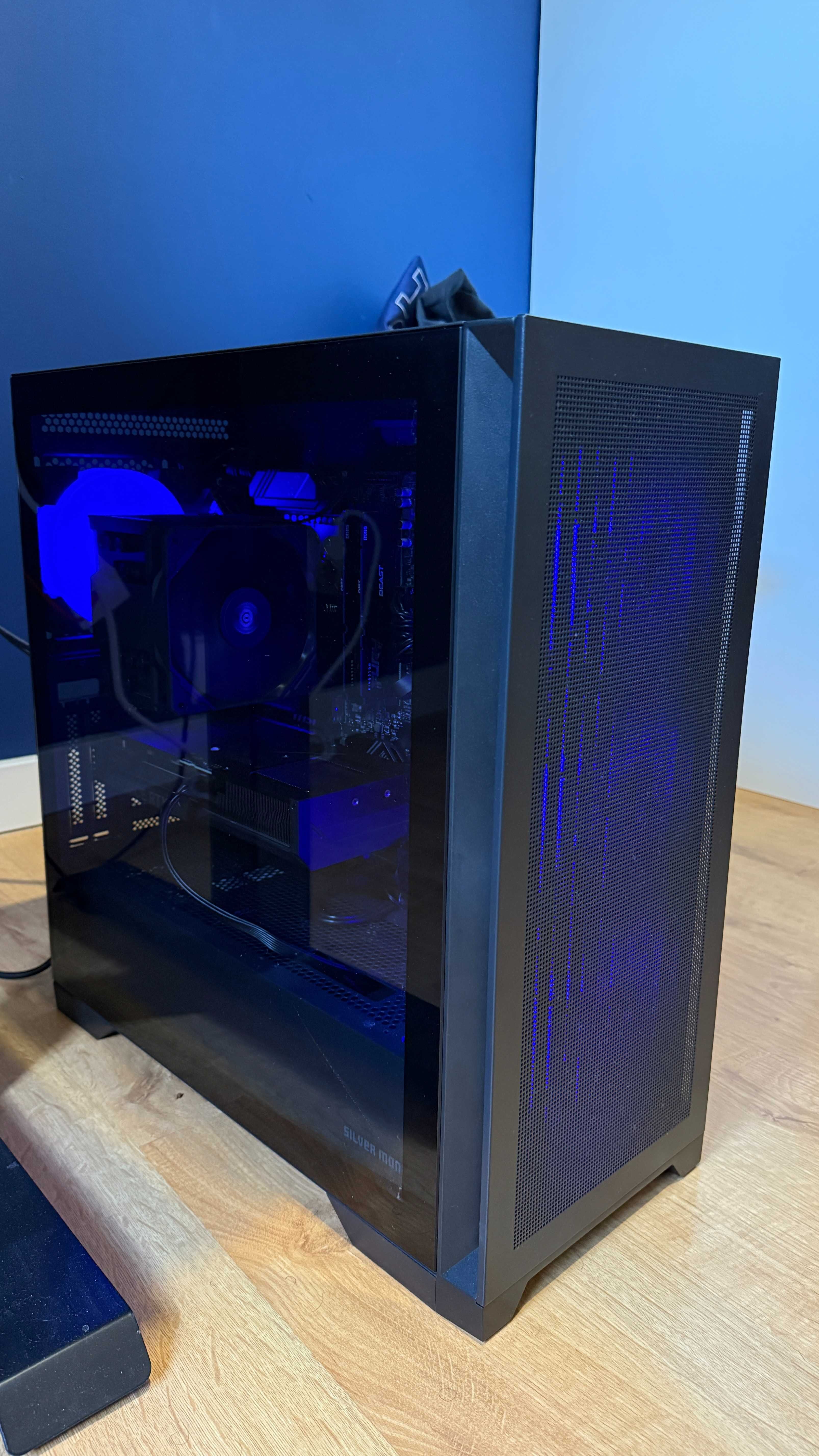 Komputer do gier: AMD 7700x/RTX 4070 Super/32 DDR5/1.5 Tb