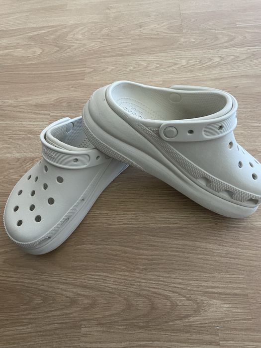 Кроксы женские на платформе