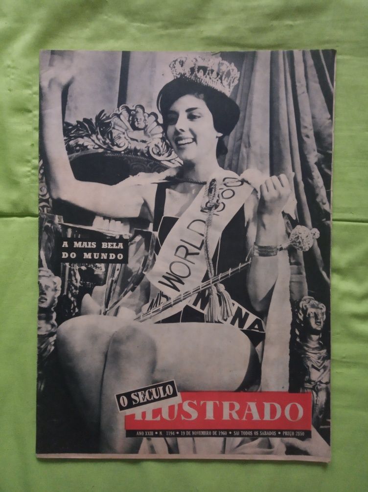 REVISTAS  Flama, O Século Ilustrado, Maria