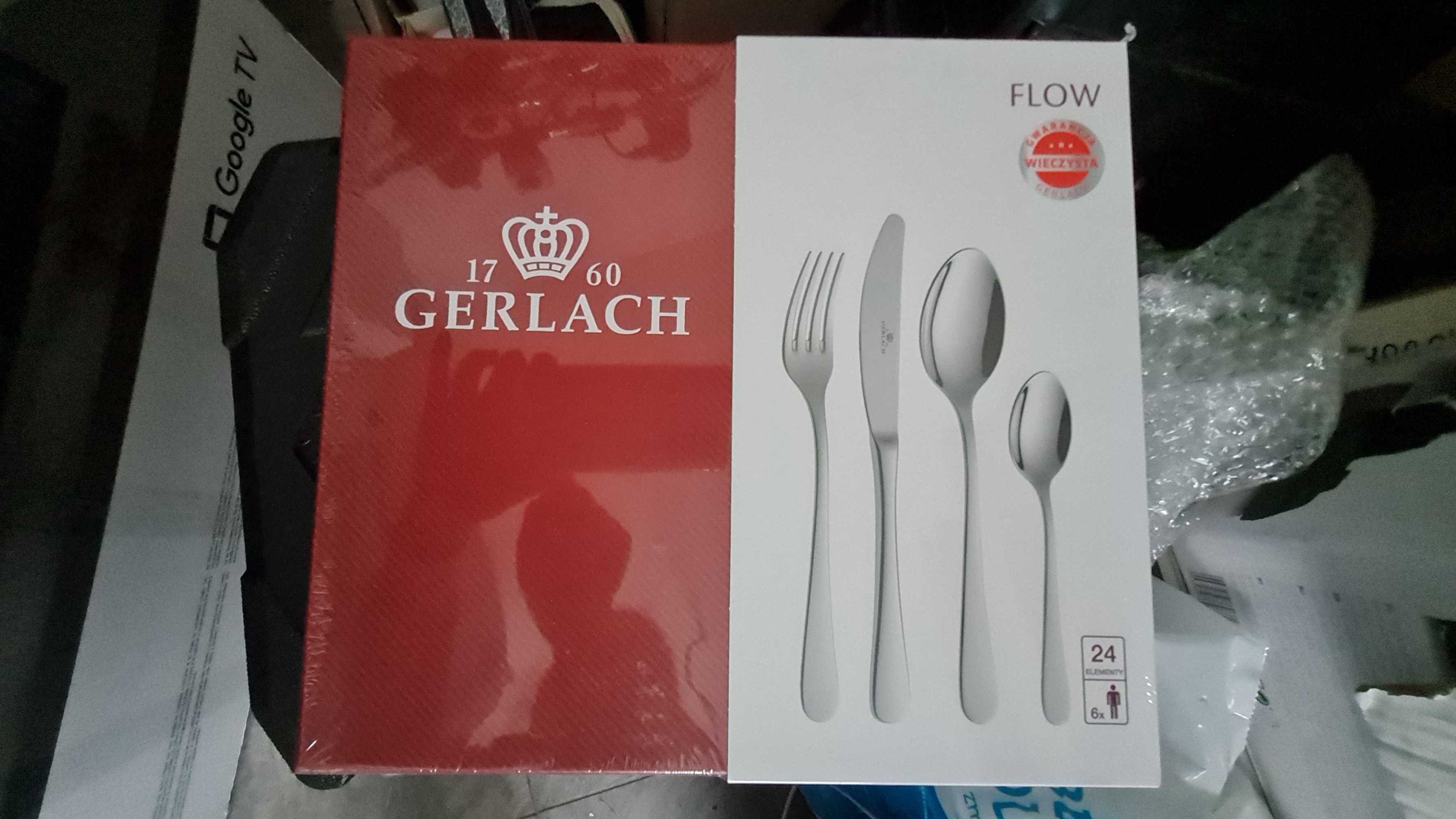 Gerlach sztucce flow 24 szt