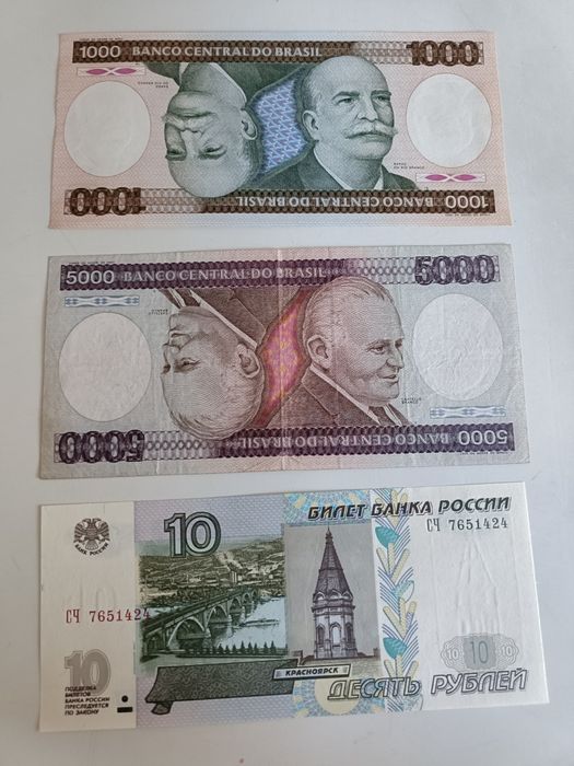 Lote Notas do Mundo