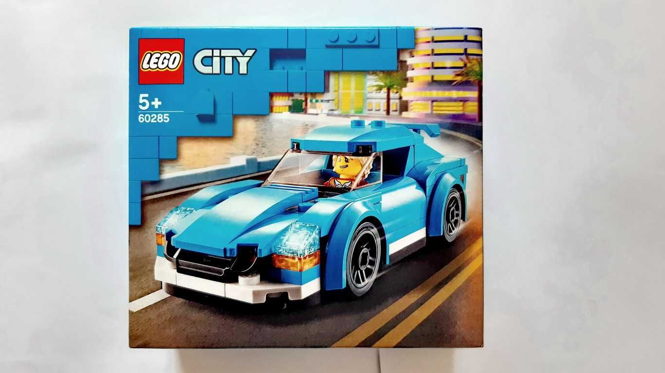 Lego City Traffic 60285 Sports Car selado
