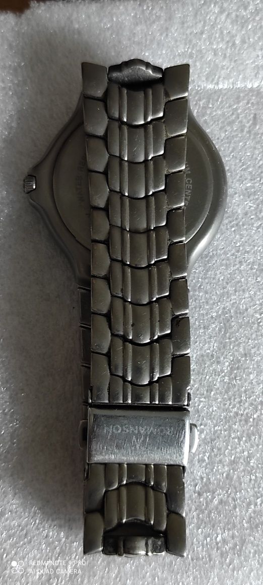 Титановые наручные часы Romanson TM0591MW(BK)