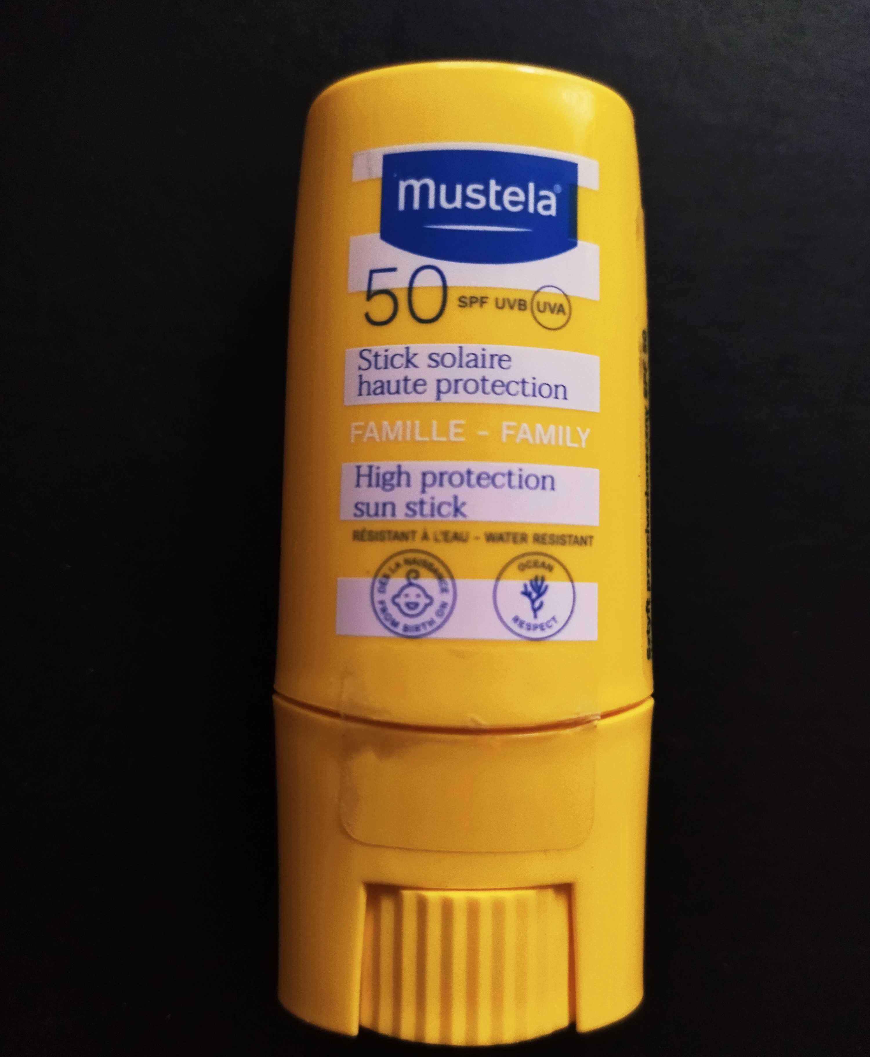 Krem do opalania do całego ciała mustela Sun 50 SPF 9 ml