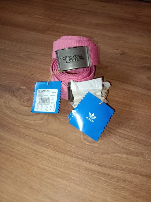 Pasek Damski Młodzieżowy Adidas