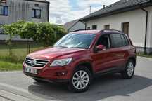 Volkswagen Tiguan Vw Tiguan 2.0 TDI 170KM 4x4 Super Stan !