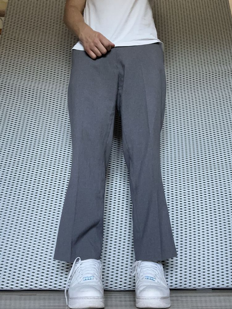 Szerokie spodnie baggy skate styl 90s Y2K hiphop męskie jeans