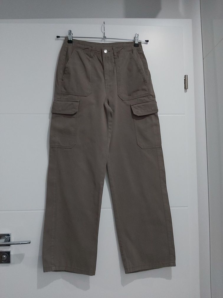 Spodnie bojówki z Kieszeniami REPORTER YOUNG 158 cm.
