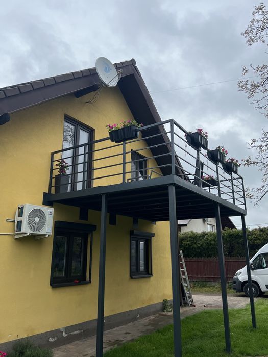 Taras balkon dostawiany