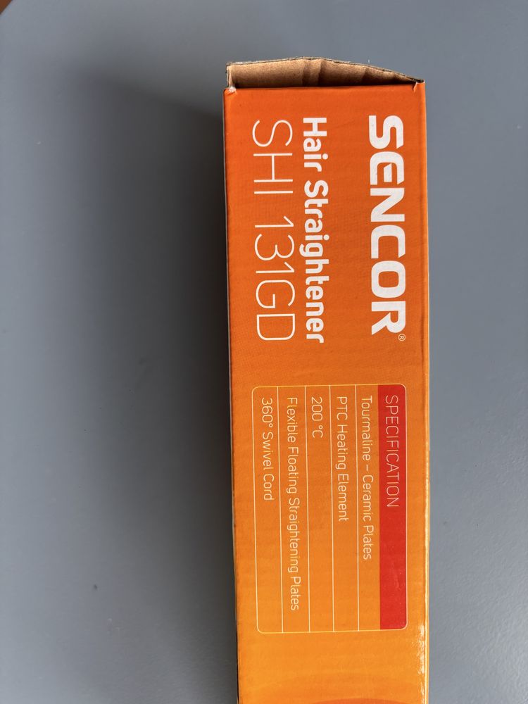 Prostownica Sencor SHi 131 GD 200stopni