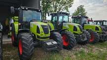 Claas Ares 697ATZ  Arion 630 640