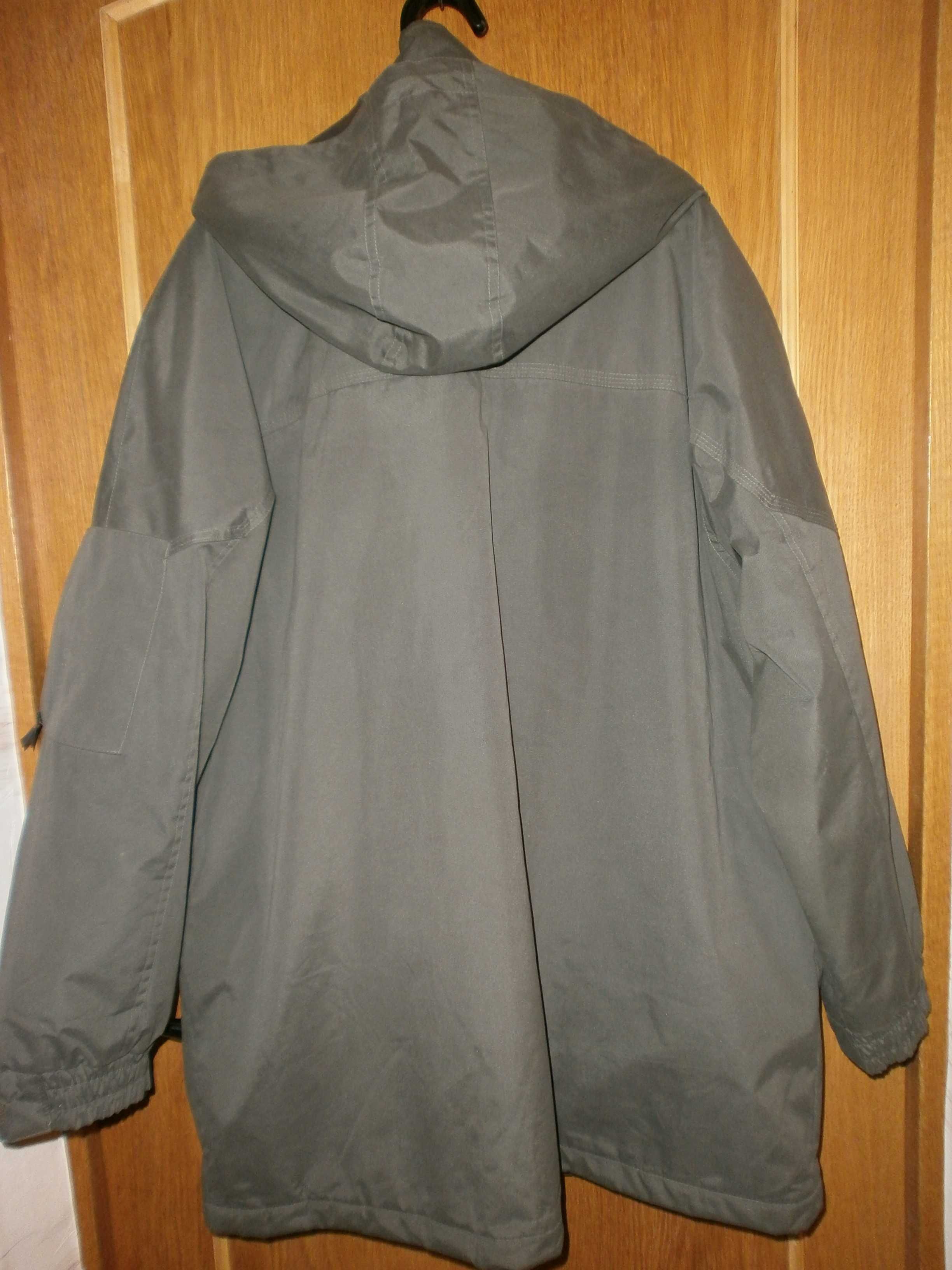Куртка танкер Biaggini, коричневая, разм. XL, наш 54-56, ПОГ-63 см