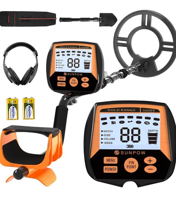 Металошукач SUNPOW