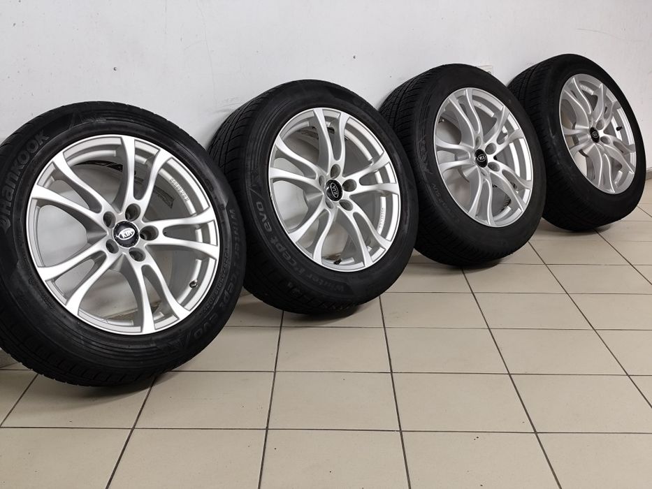 Колеса, диски+шины R-18 5*114,3, 8j, et40 KIA, Hundai, Renault, Nissan