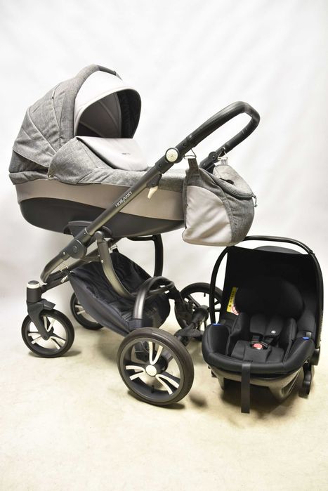 Bebetto Holland 3w1 z fotelikiem Avionaut Pixel 0-13kg BARDZO ZADBANY