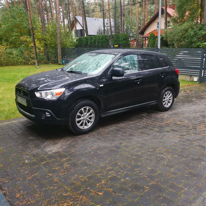 Mitsubishi ASX Salon Polska , Bezwypadkowy