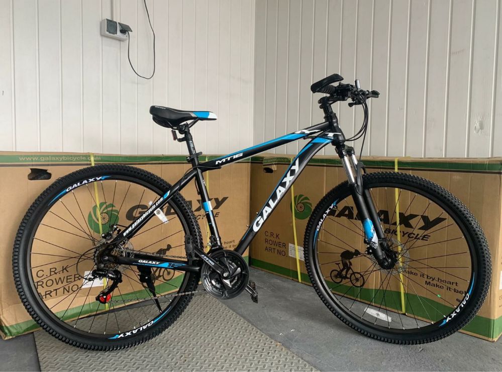 OKAZJA!! Rower Galaxy MTB NOWY, GWARANCJA koła 27,5 rama 19