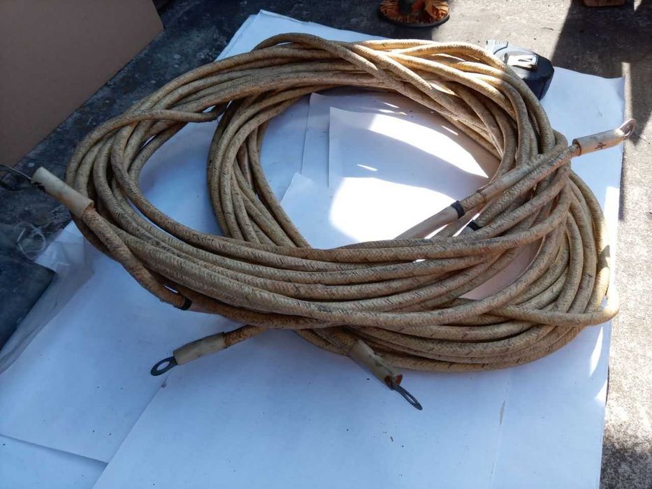 Провід високовольтний з накінечниками (13м-3шт). Ціна за все