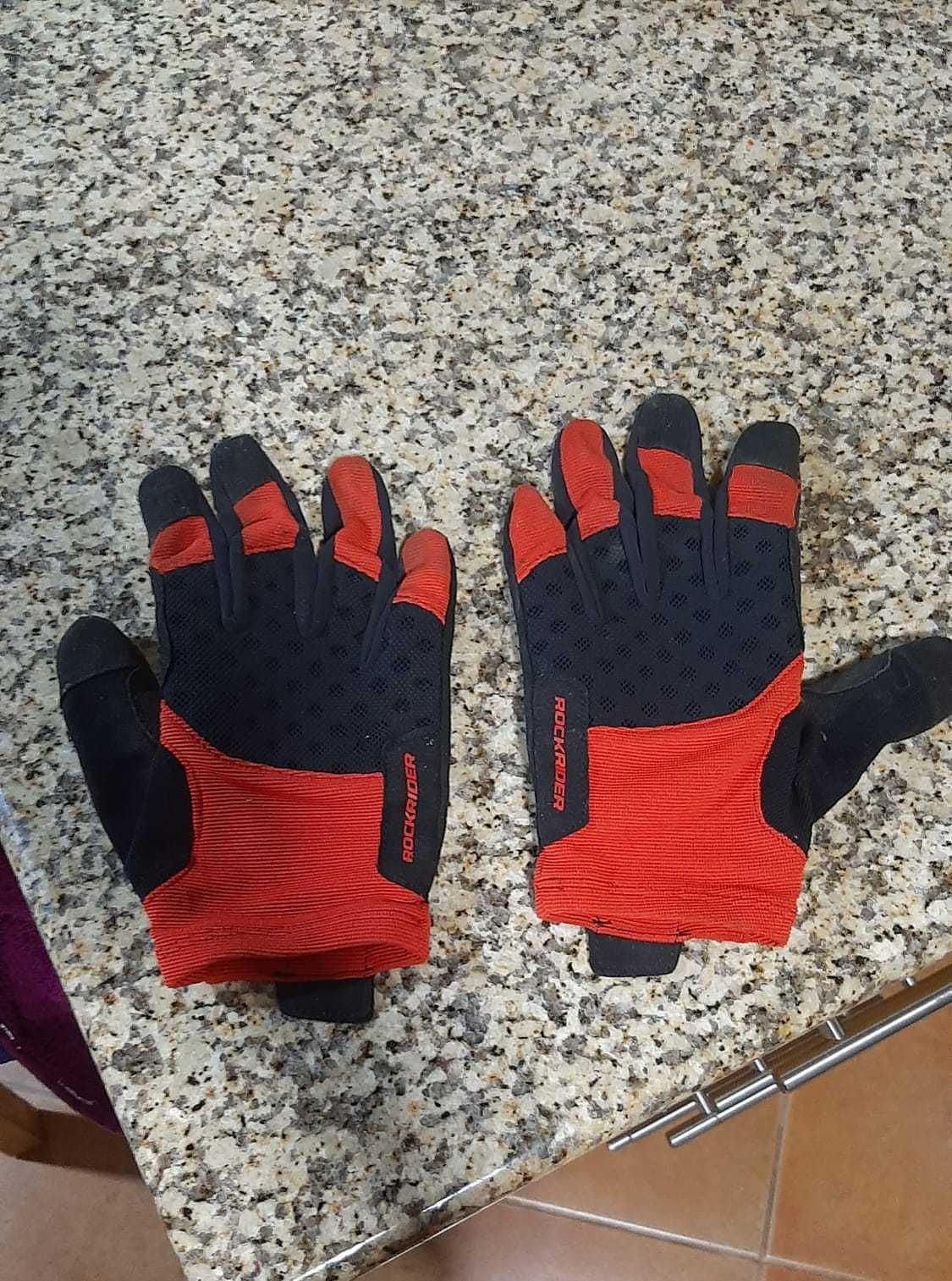 Bicicleta mais equipamento