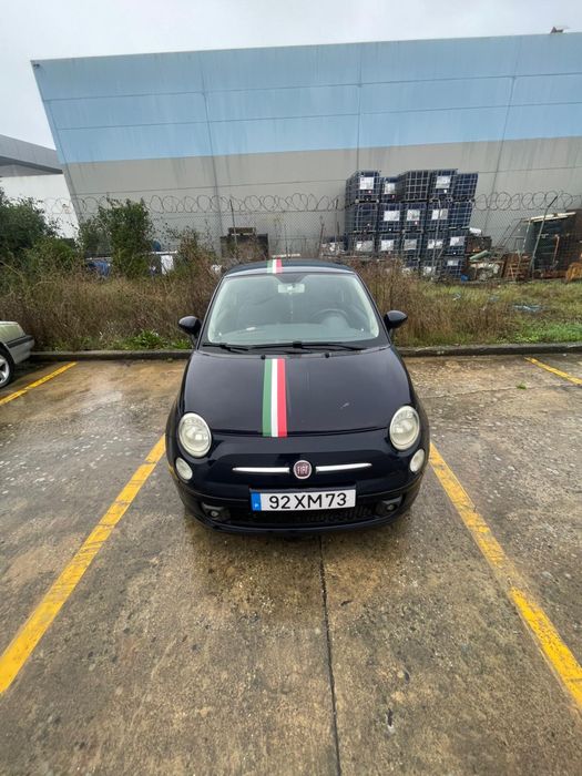 Fiat 500 - ano 2009
