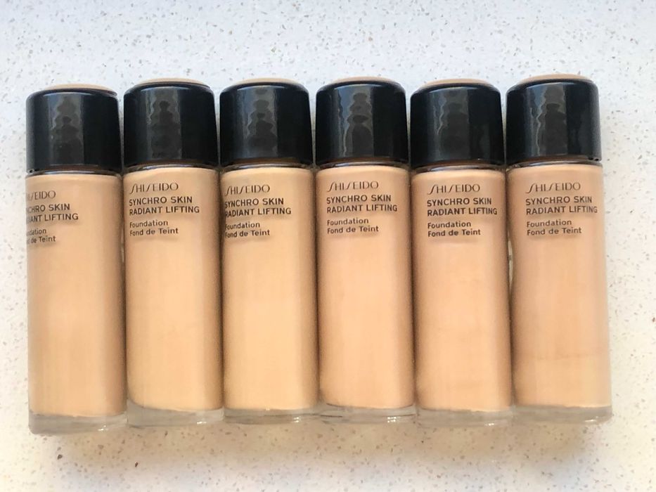 Shiseido synchro skin radiant lifting podklad 10ml
