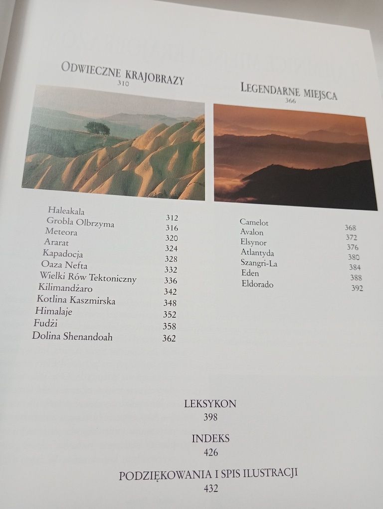 Niezwykłe miejsca niezwykłe krainy Reader's Digest