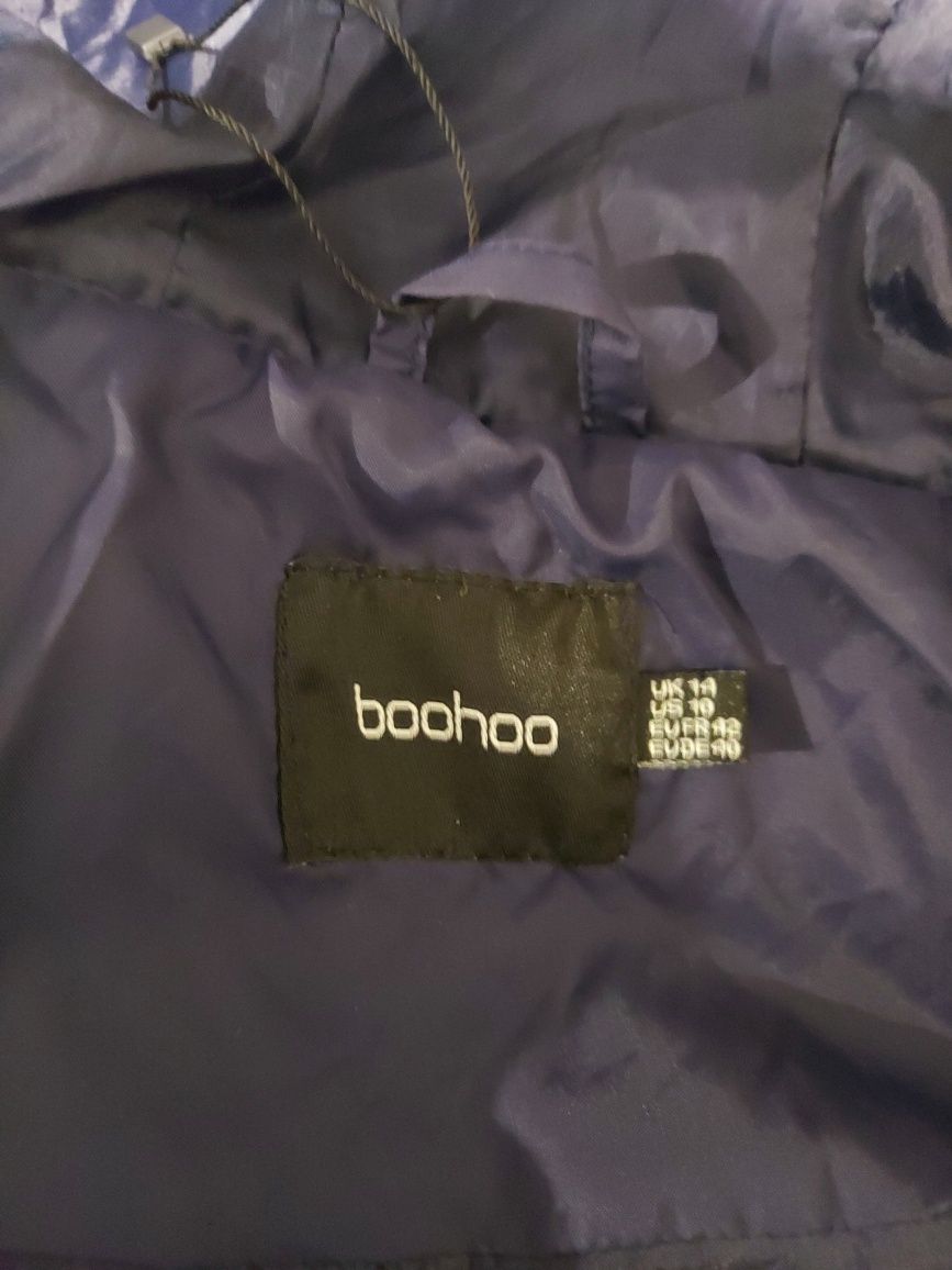 Зимняя женская куртка брэнда Boohoo