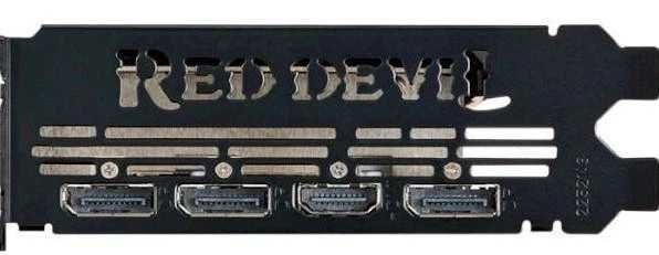 PowerColor PCI-Ex Radeon RX 5700 XT Red Devil 8GB GDDR6