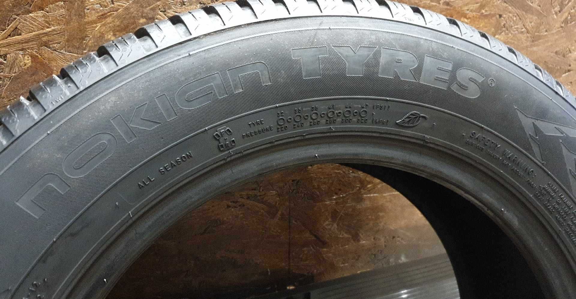 Opony Nokian
195/60R15 Seasonproof 1 88h wielosezonowe