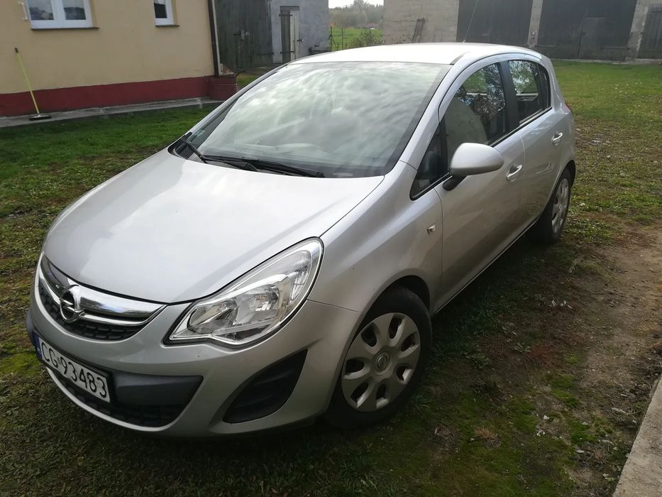 Opel Corsa Opel Corsa D