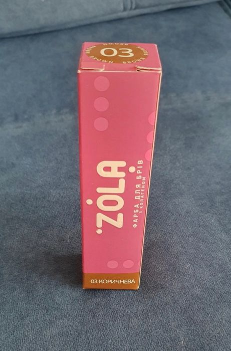Farbka do brwi ZOLA 03 Brown