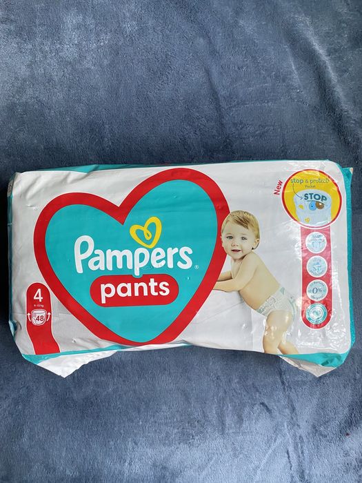 Підгузки Pampers Pants 4