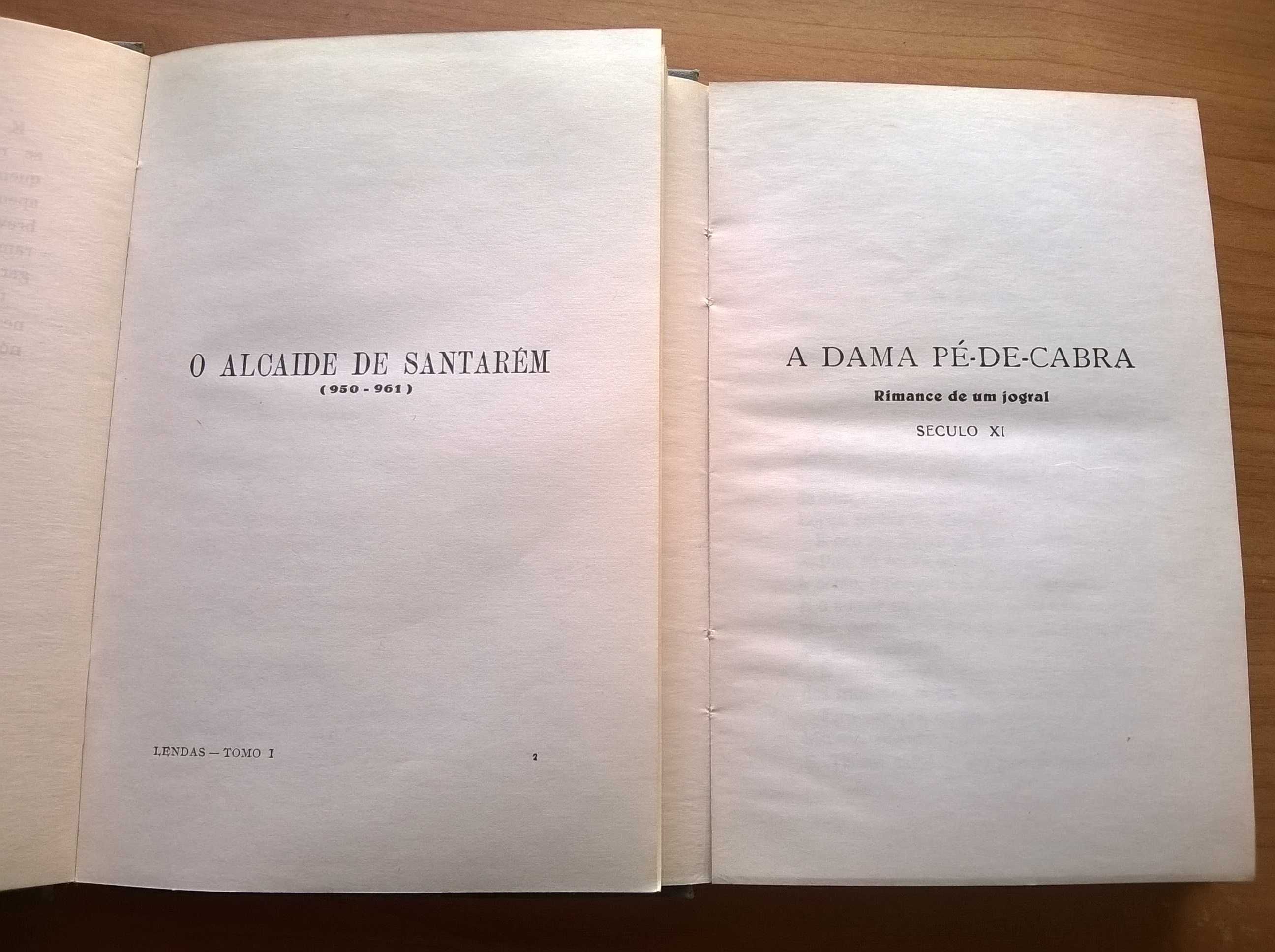 "Lendas e Narrativas" (tomos I e II) - Alexandre Herculano