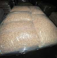 pelet PELLET drzewny sosnowy pakowany worki 15 kg dostawa GRATIS