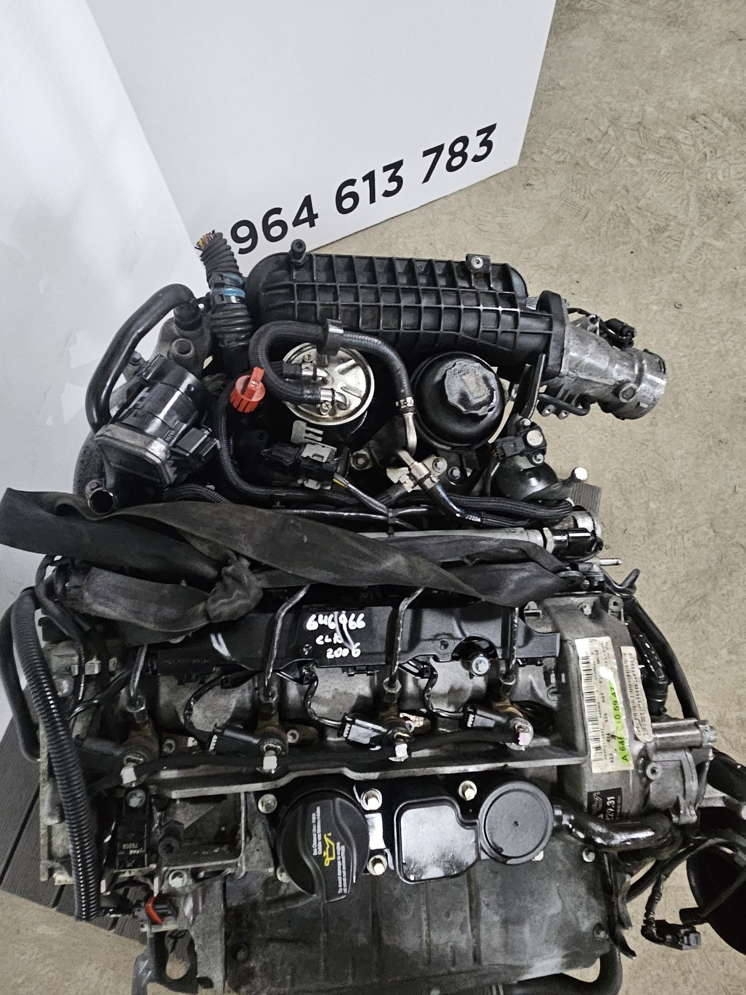 Motor Mercedes 220cdi ref.646966