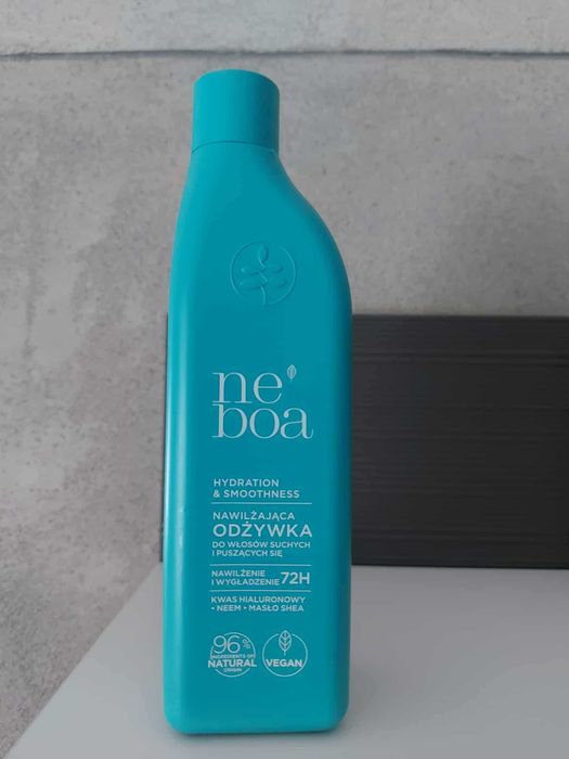 NEBOA Odżywka do Włosów Hydration & Smoothness 300ml z Kwasem Hialuron